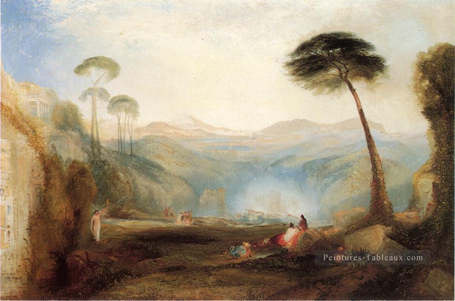 Golden Bough d’après Joseph Mallor William Turner paysage Thomas Moran Peintures à l'huile